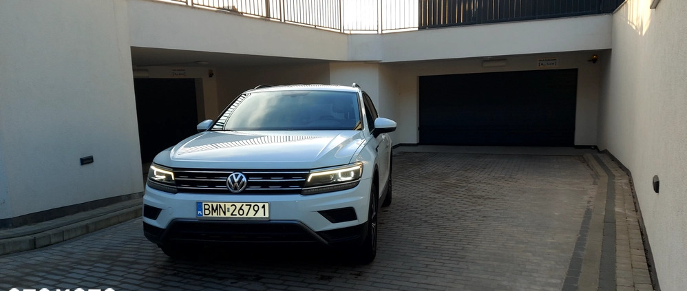 Volkswagen Tiguan Allspace cena 88900 przebieg: 69000, rok produkcji 2019 z Mońki małe 211